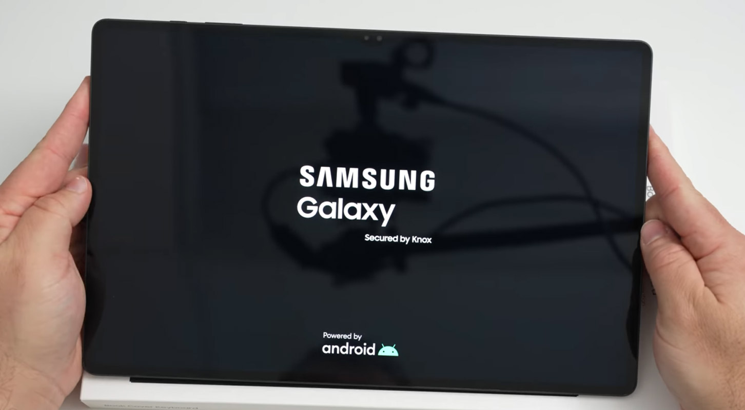 Fix Samsung Galaxy Tab S Ultra G Stuck On Boot Start Screen Logo Sm