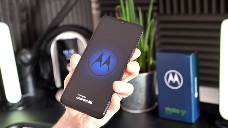 Fix Motorola Moto G9 Play Stuck On Boot Start Screen Logo Android