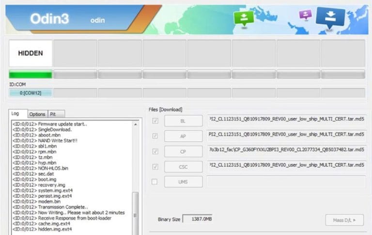 root samsung a8 android 9