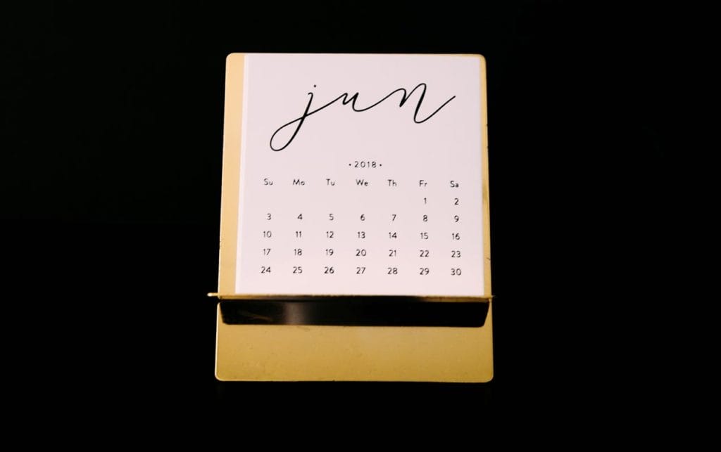 Table Calendar