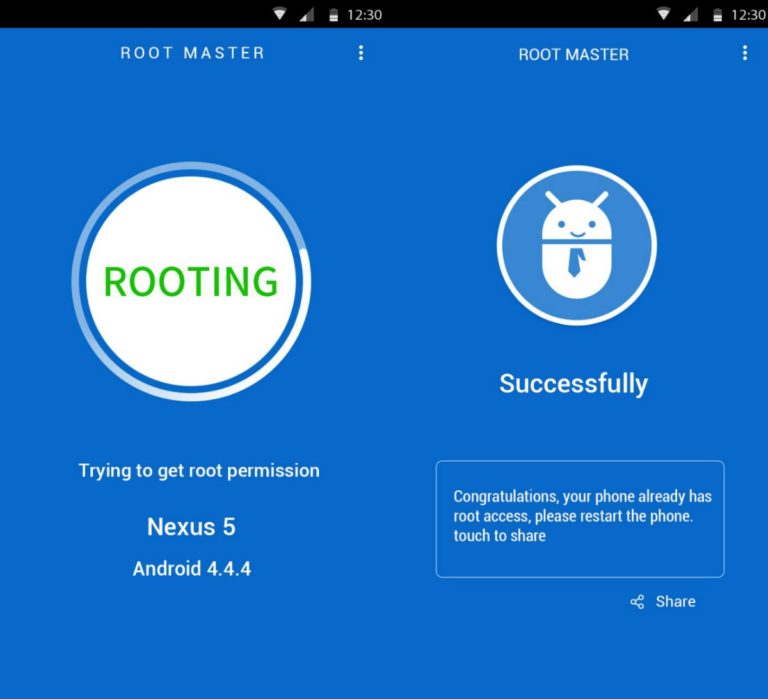 root master for pc