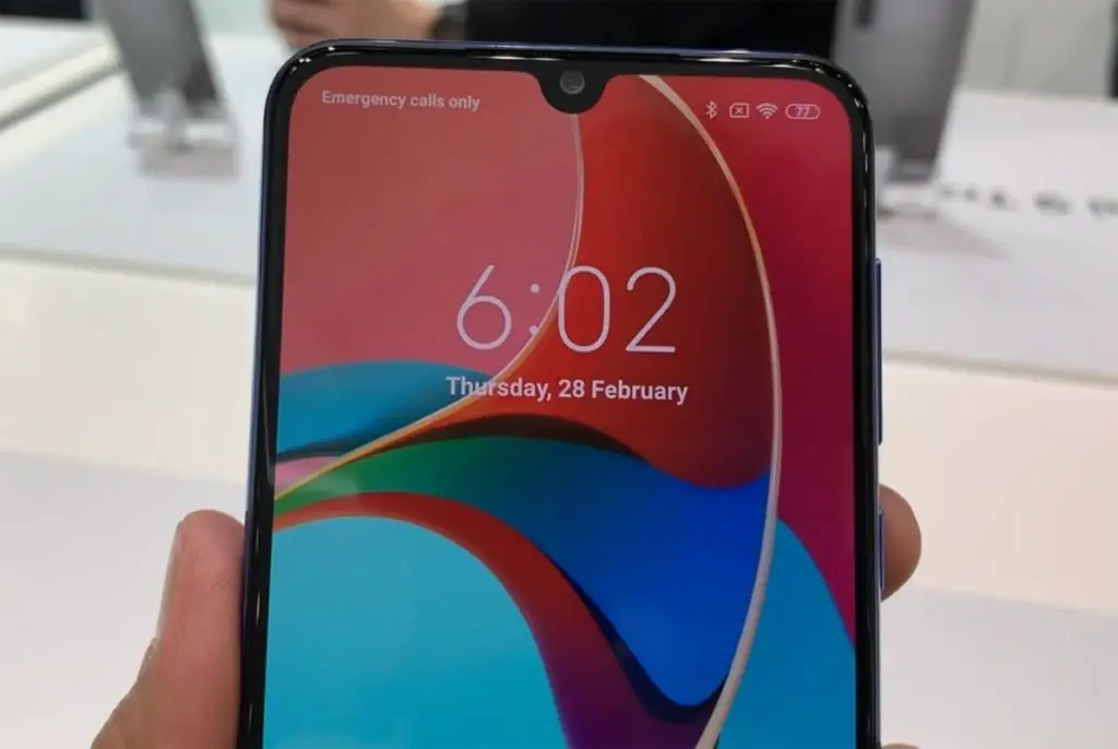 Mi 9 in MWC 2019 Event