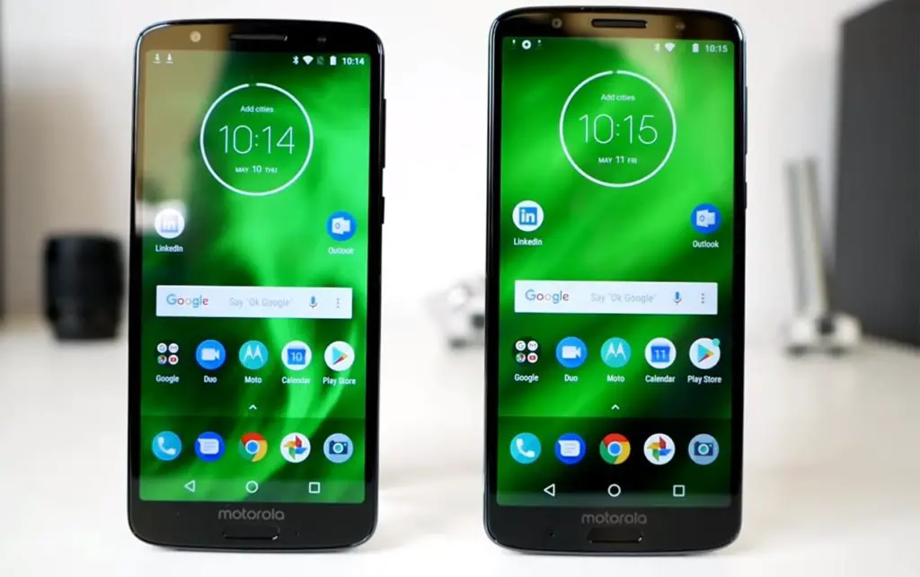 Moto G6 and G6 Plus