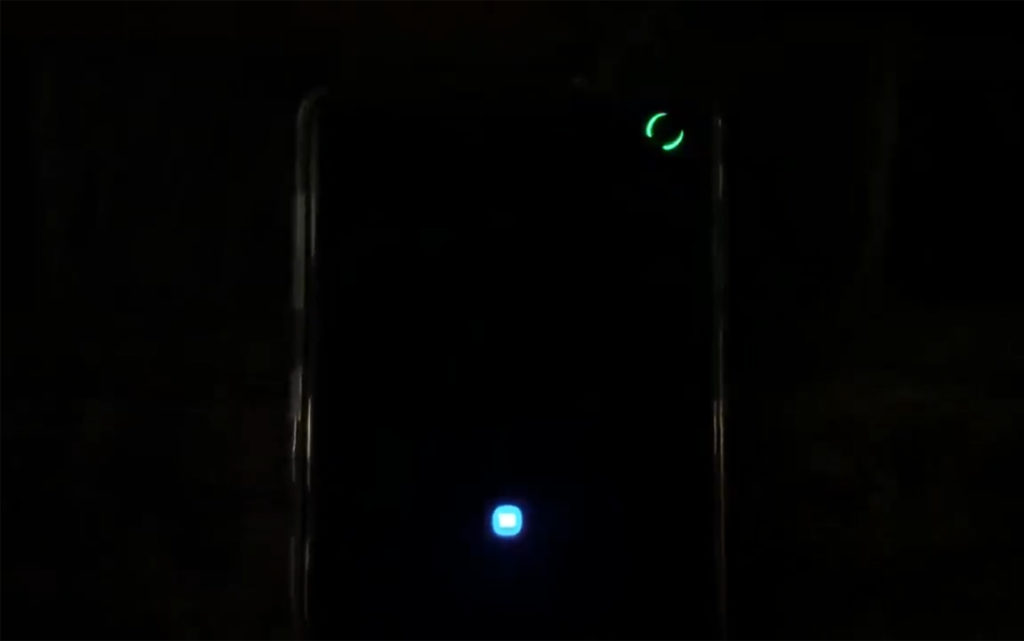 s10 notification light