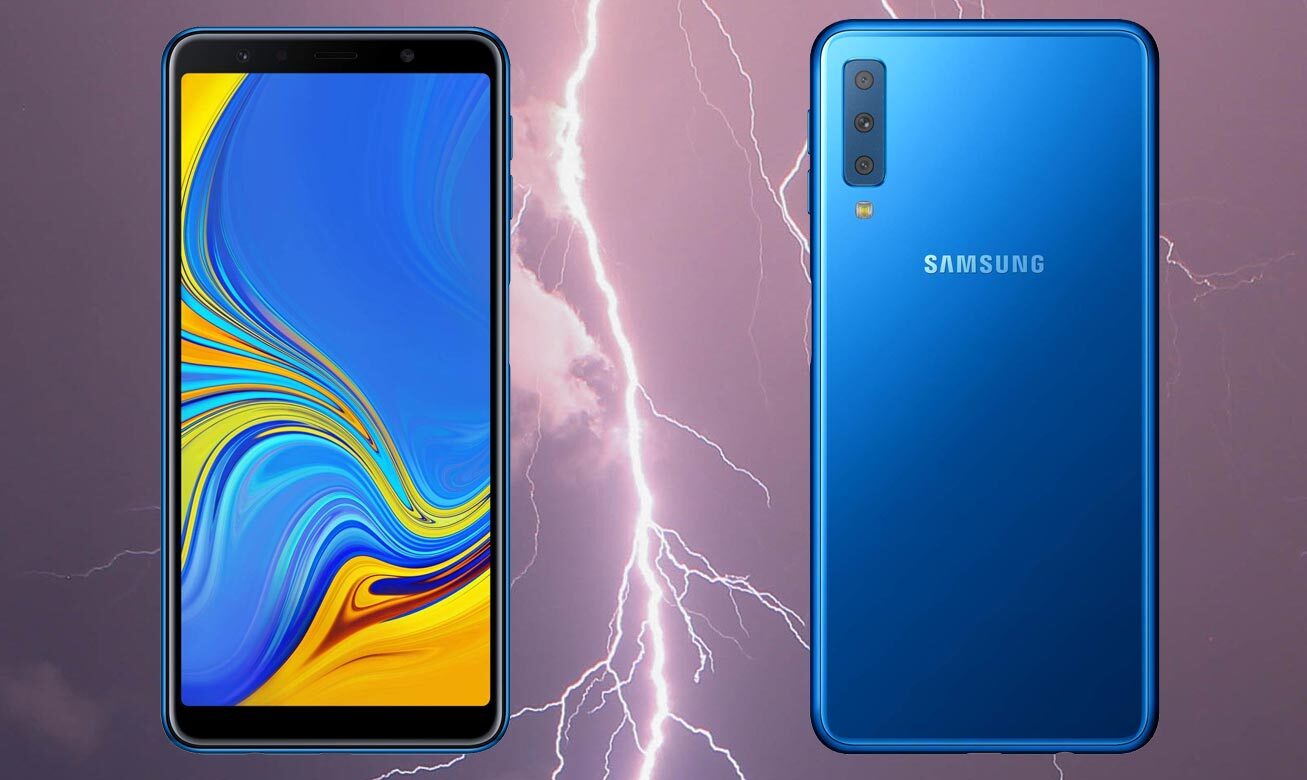 Samsung Galaxy A7 2018