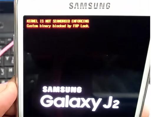 Samsung J2 FRP Lock