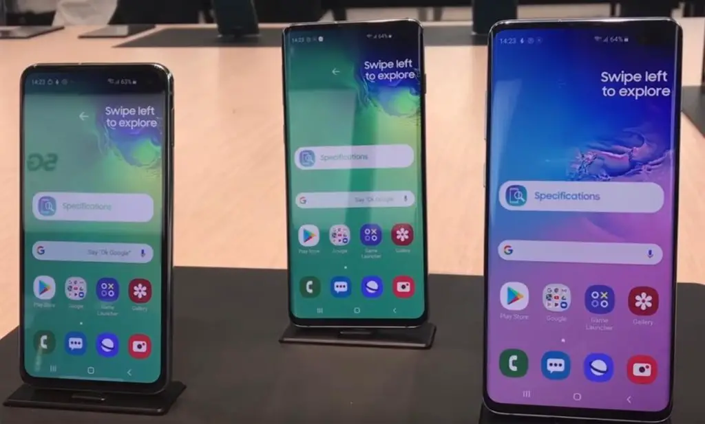 Samsung S10 MWC 2019