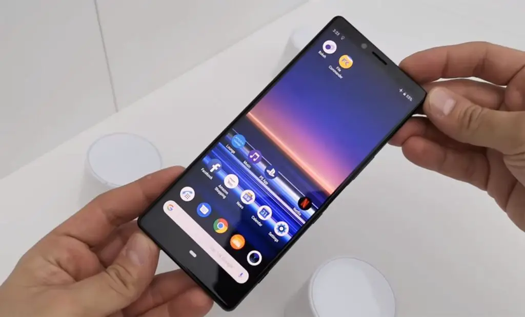 Sony Xperia 1 MWC 2019