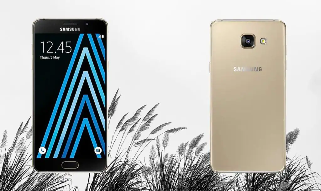 Samsung A5 2016 with Dessert Grass