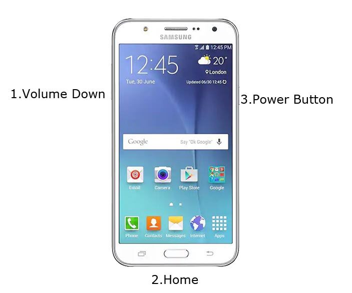 Samsung Galaxy J7 Download Mode