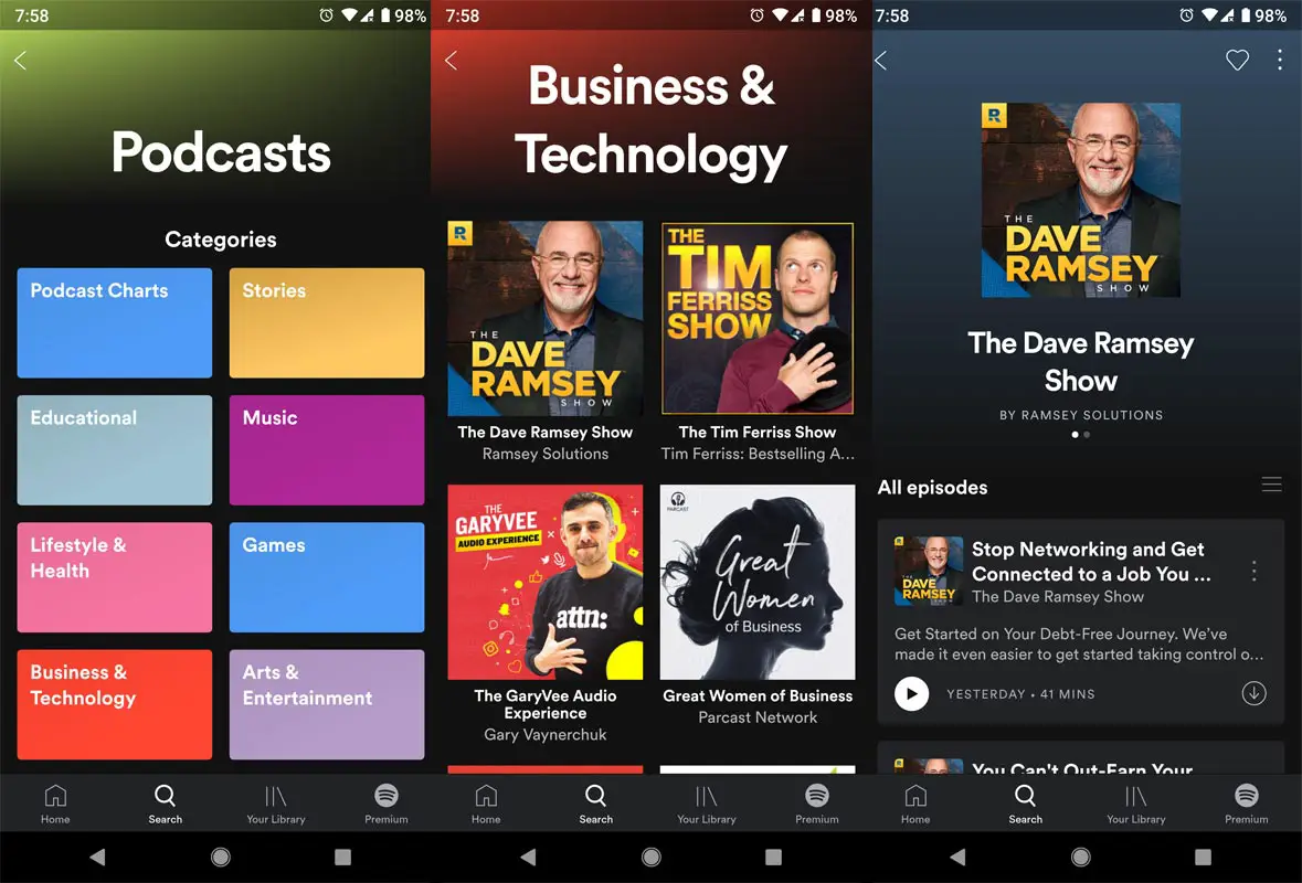 Five Best Tech Podcast Apps For your Android Mobiles Android Infotech