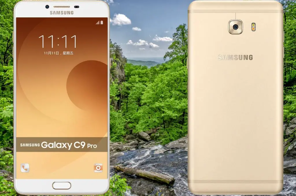 samsung galaxy c900f