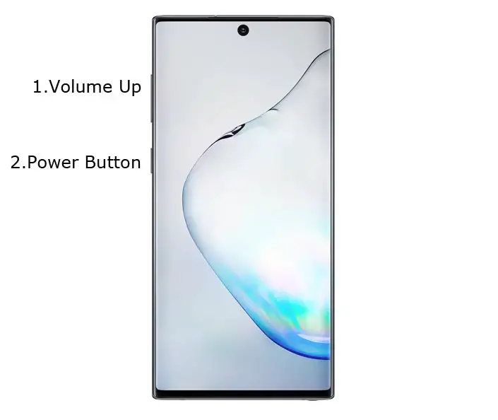 Samsung Galaxy Note 10 Recovery Mode Keys