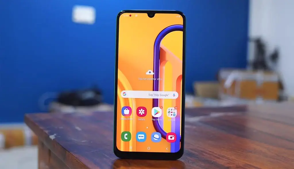 samsung m30s launch date