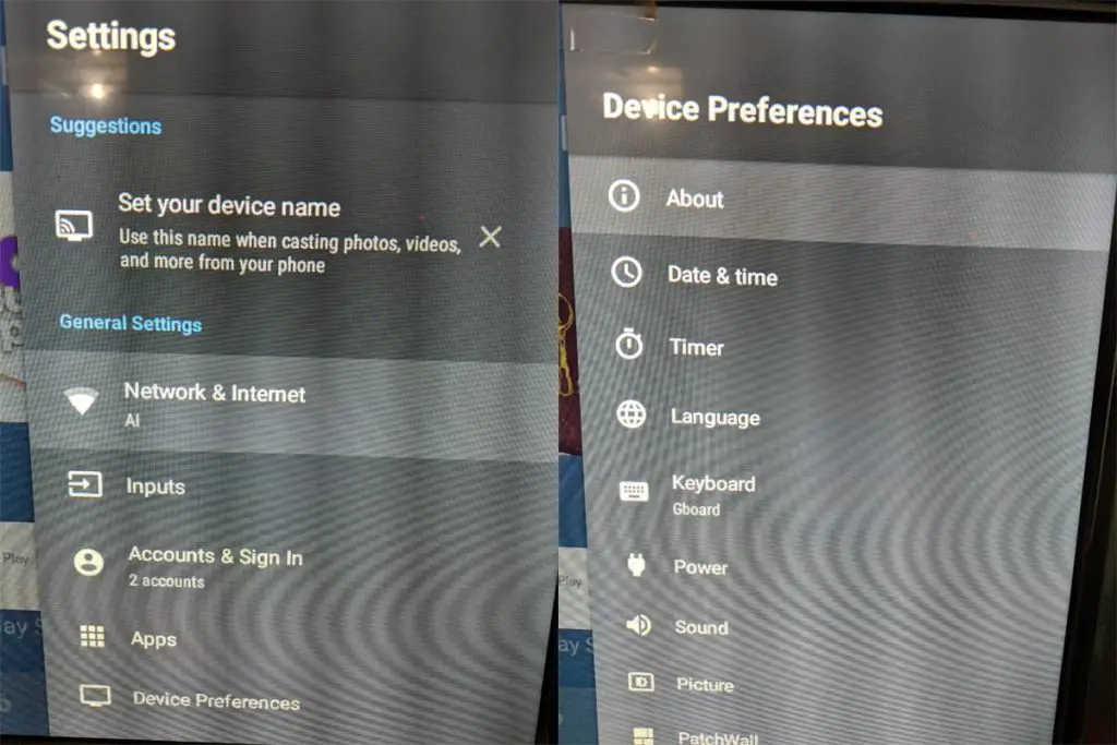 Mi Tv 4 A X Series Got Pie 9.0 Update With Android Tv And Chromecast 