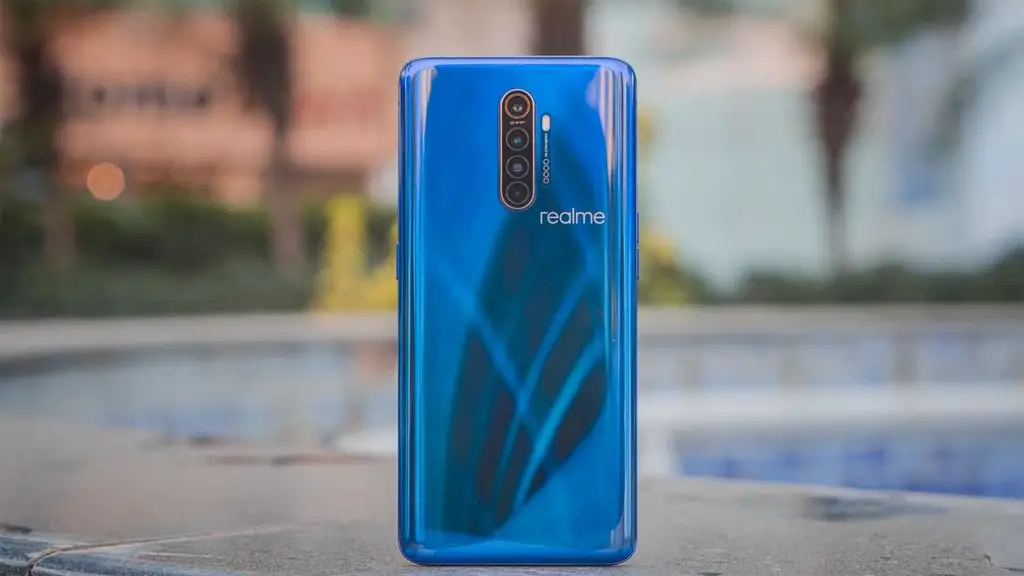 Realme X2 Pro on the Floor