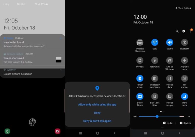 android 10 one ui 2.0