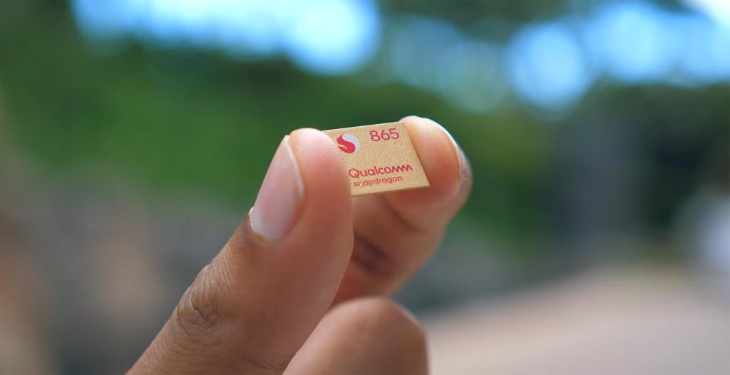 Qualcomm Snapdragon 865 in the Finger