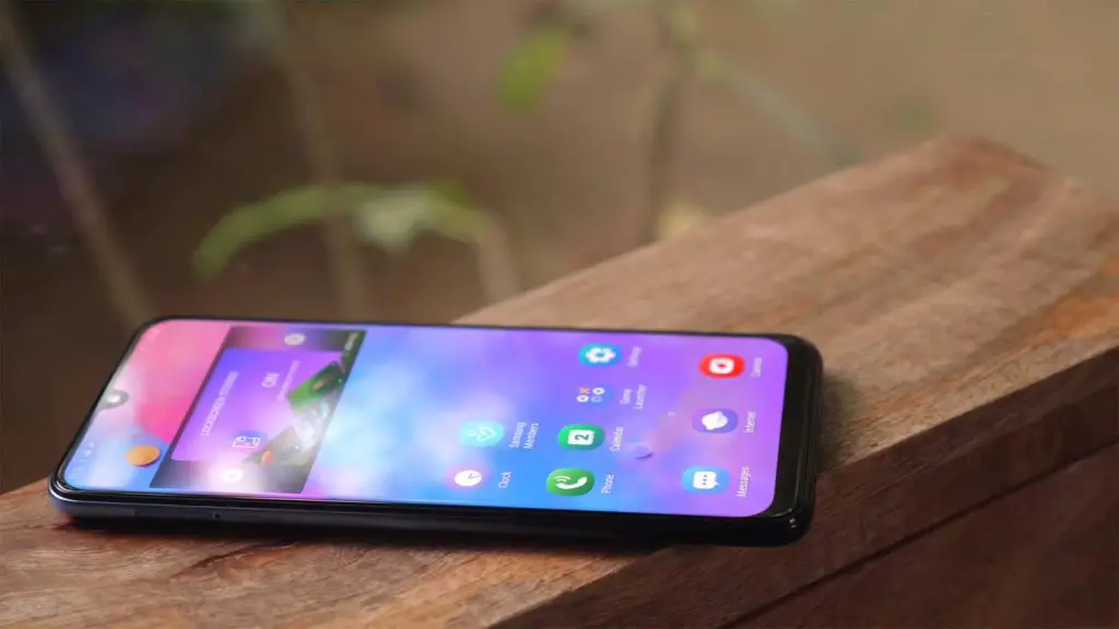 samsung galaxy m30 one app