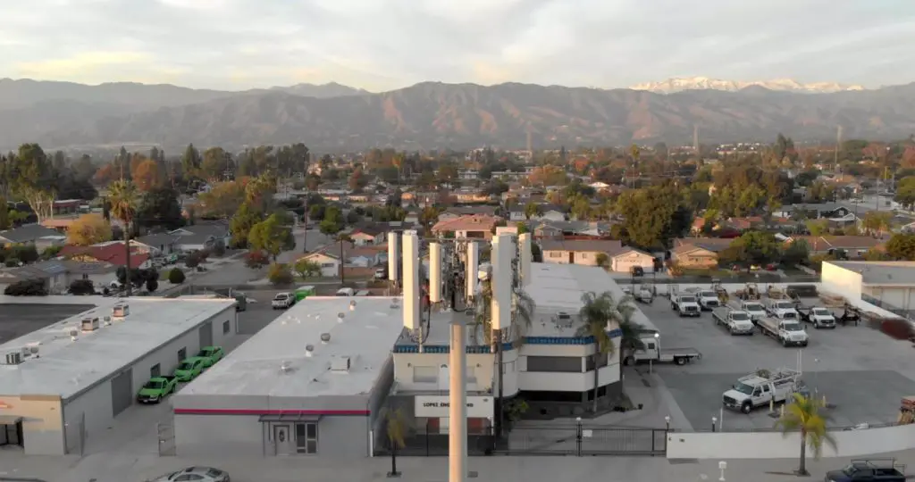 T-Mobile 5G Towers in City