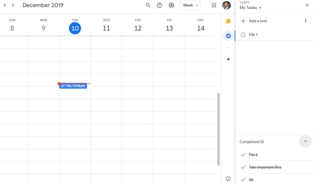 Reminder, Events, and Tasks in Google Calendar, What are the