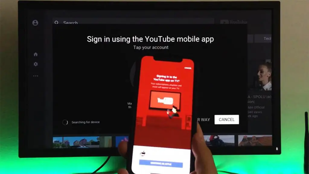 Sign in YouTube using Code on All Devices Android Infotech