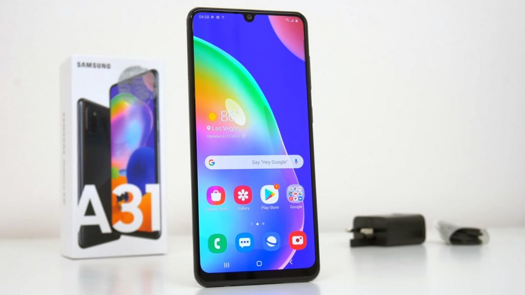 samsung a31 one ui 2.5