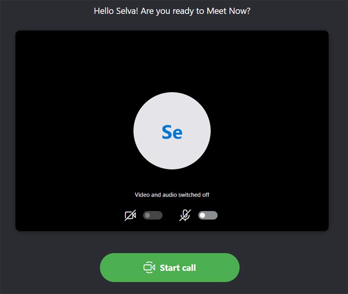 skype web chat