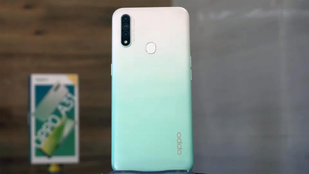 oppo a31 os