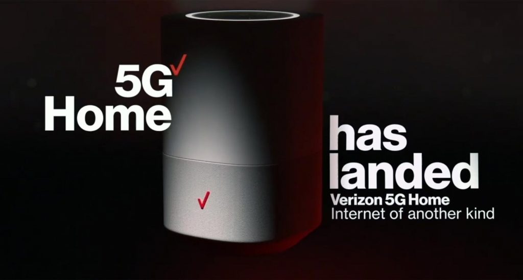 Verizon 5G Home Banner