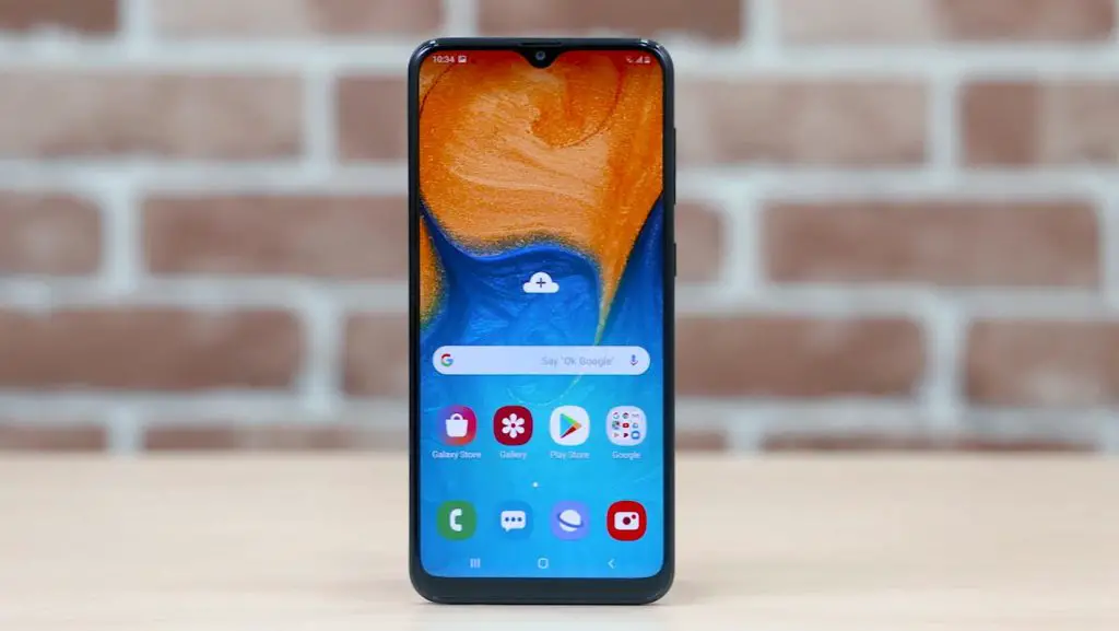 samsung a20 one ui