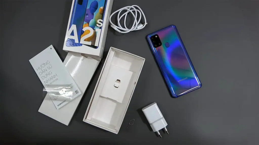 Samsung Galaxy A21s Unboxed