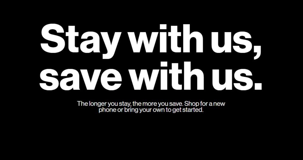 Verizon Wireless Prepaid Plans for Loyal Customers Quote