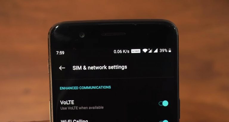 How To Enable VoWiFi/Wi-Fi Calling In OnePlus Devices? - Android Infotech