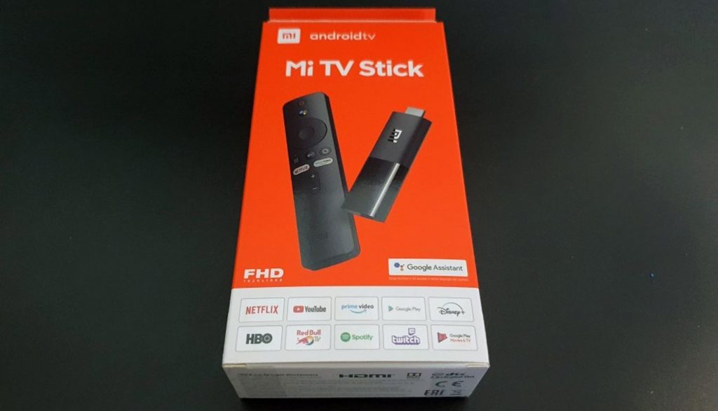 Mi TV Stick retail Box