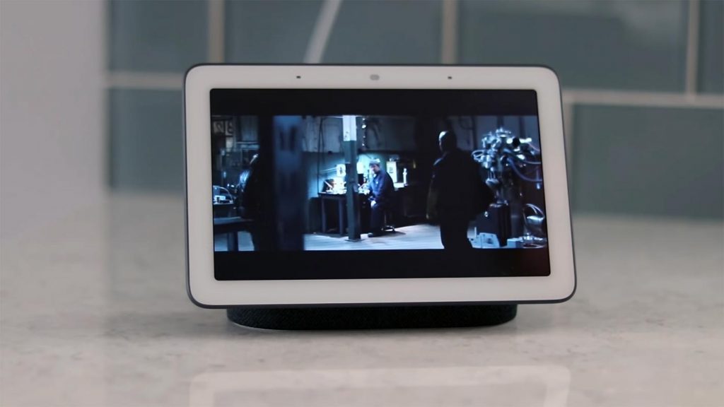 Netflix movie Play in Google Home Hub