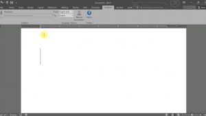 microsoft word transcribe mac