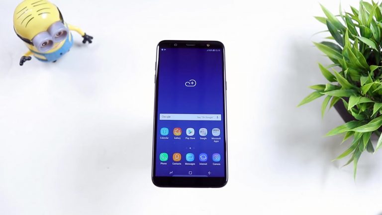 galaxy j8 android 10