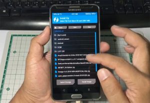 samsung note 3 android 9