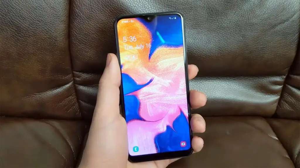 samsung galaxy a10 antutu