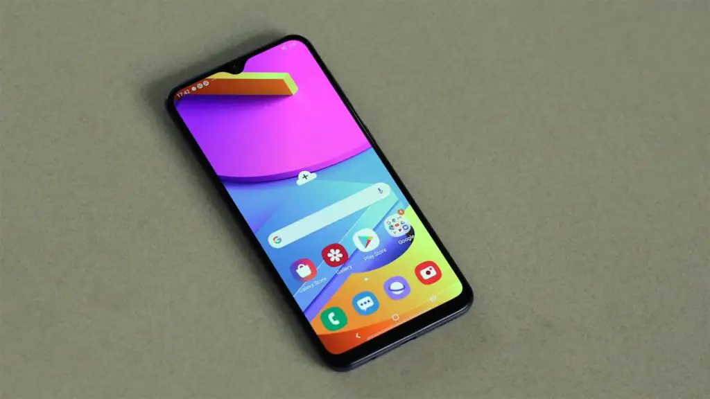 samsung galaxy m10s display