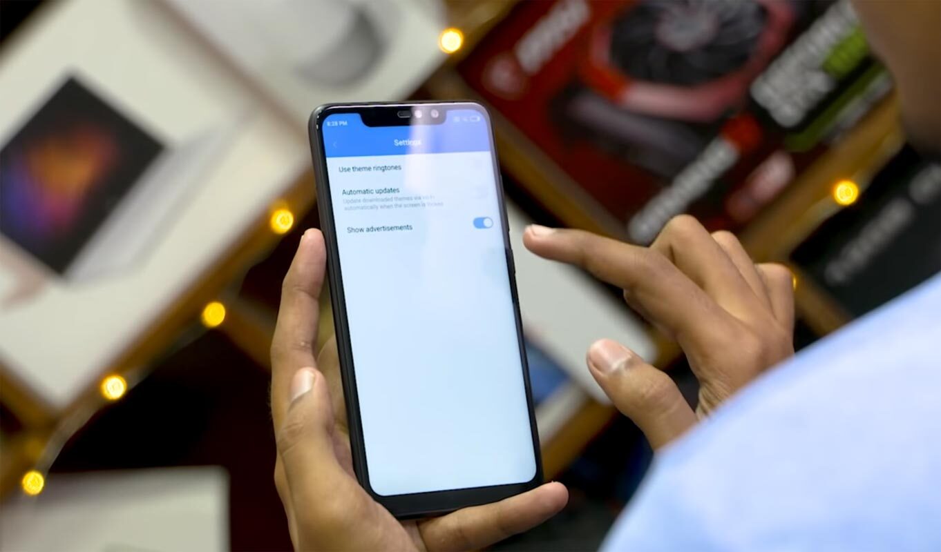 Turn Off Ads in Xiaomi Phones