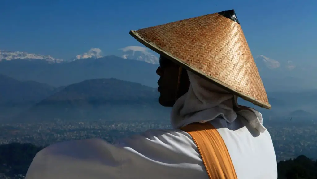 Man with his Cultural Accessories