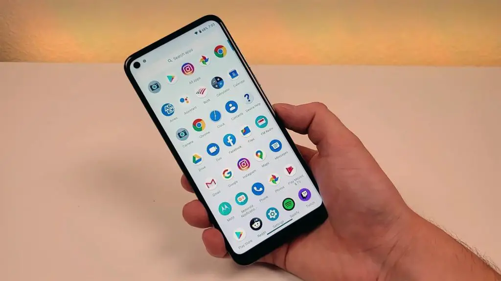 Moto G Fast Apps List
