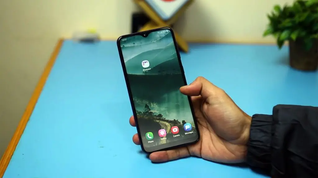 Samsung Galaxy M20 Unlocked Home screen