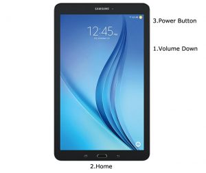 galaxy tab e 9.6 android version