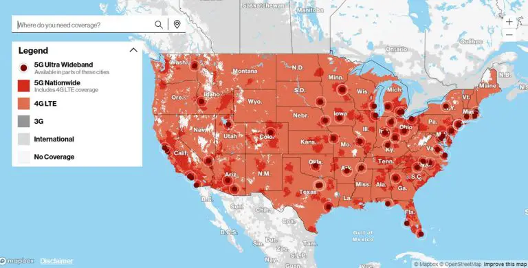 Verizon Nationwide low band 5G working with some non UWB 5G Samsung ...