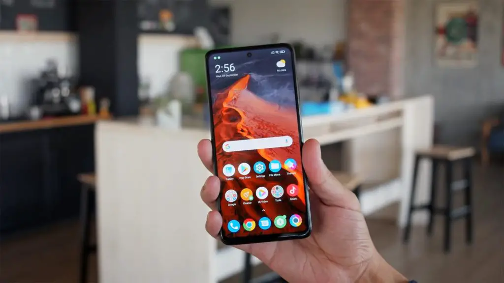 Poco X3 NFC Unlocked Home Screen