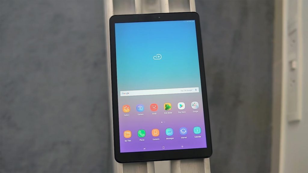 galaxy tab a 2018 10.5