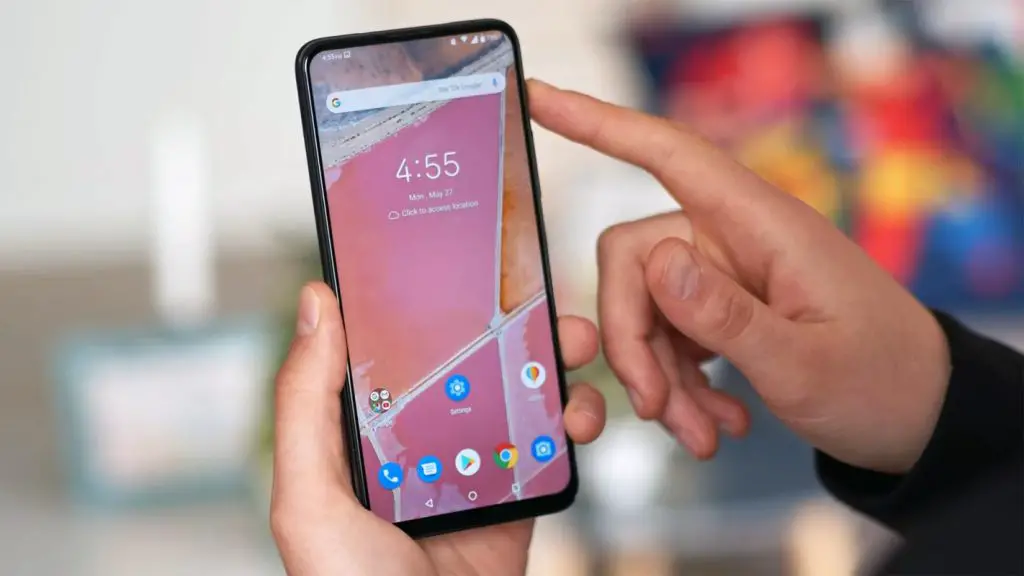 Asus Zenfone 6 Home Screen